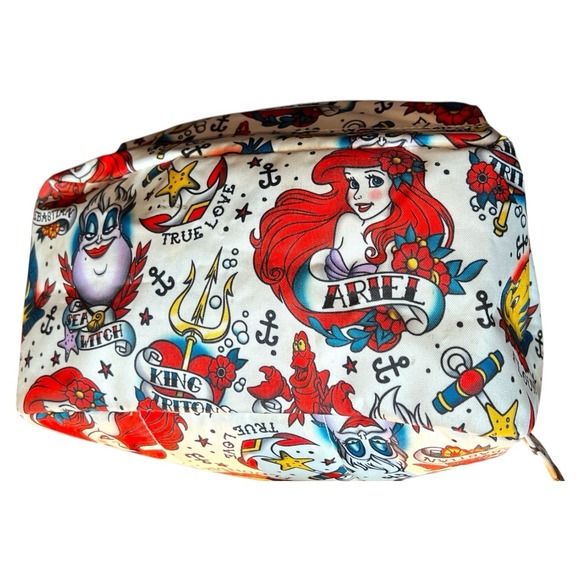 disney the little mermaid ariel tattoo art mini backpack EXCLUSIVE RESTOCK: Loungefly Little Mermaid fans The Little Mermaid Ariel Mini